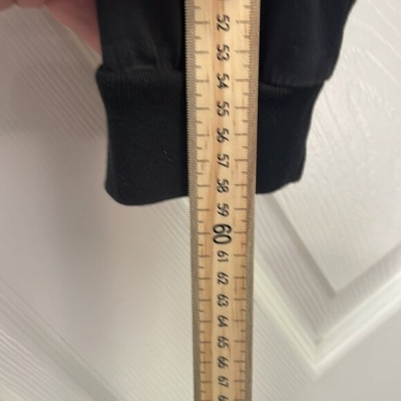 Adidas - Y2k 90s Vintage Retro Top Long Sleeve Shirt - Black - S - Picture 4 of 8